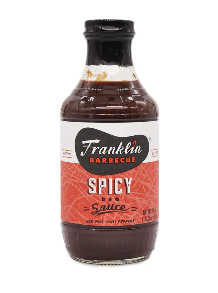 Franklin Spicy BBQ szósz 510 gr