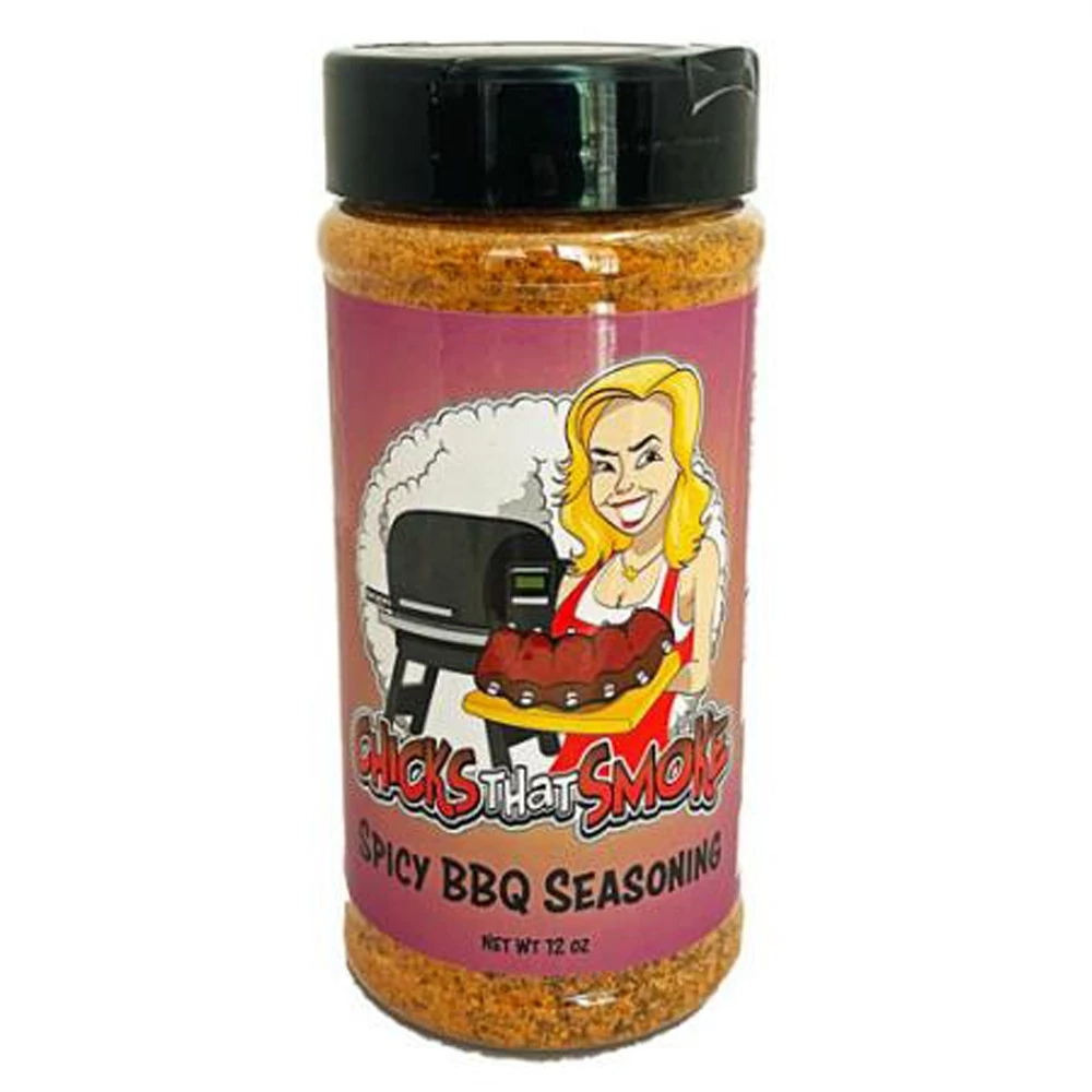 Sucklebusters Chicks that Smoke Spicy BBQ Seasoning 340g / 12oz
