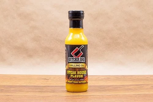Butcher BBQ Grilling Steakhouse Oil