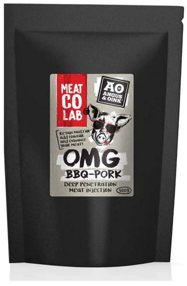 Angus & Oink OMG pork injektáló
