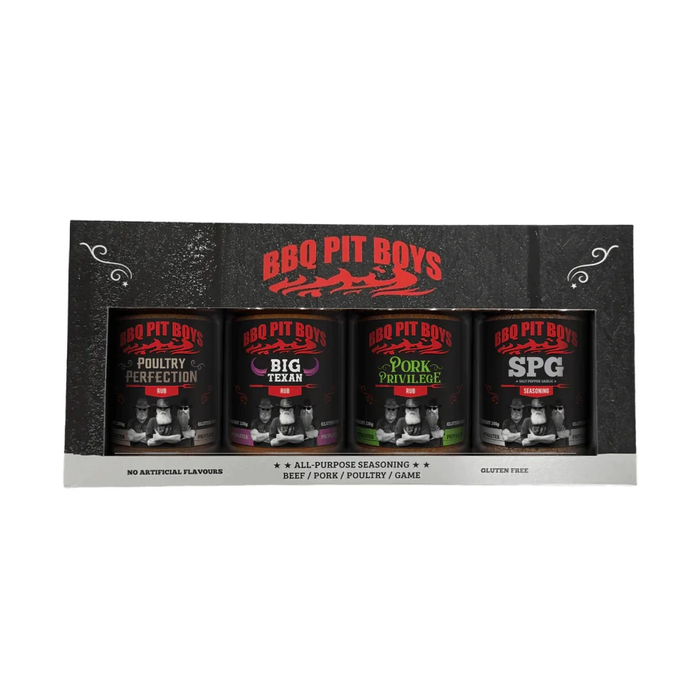 BBQ Pit Boys fűszercsomag