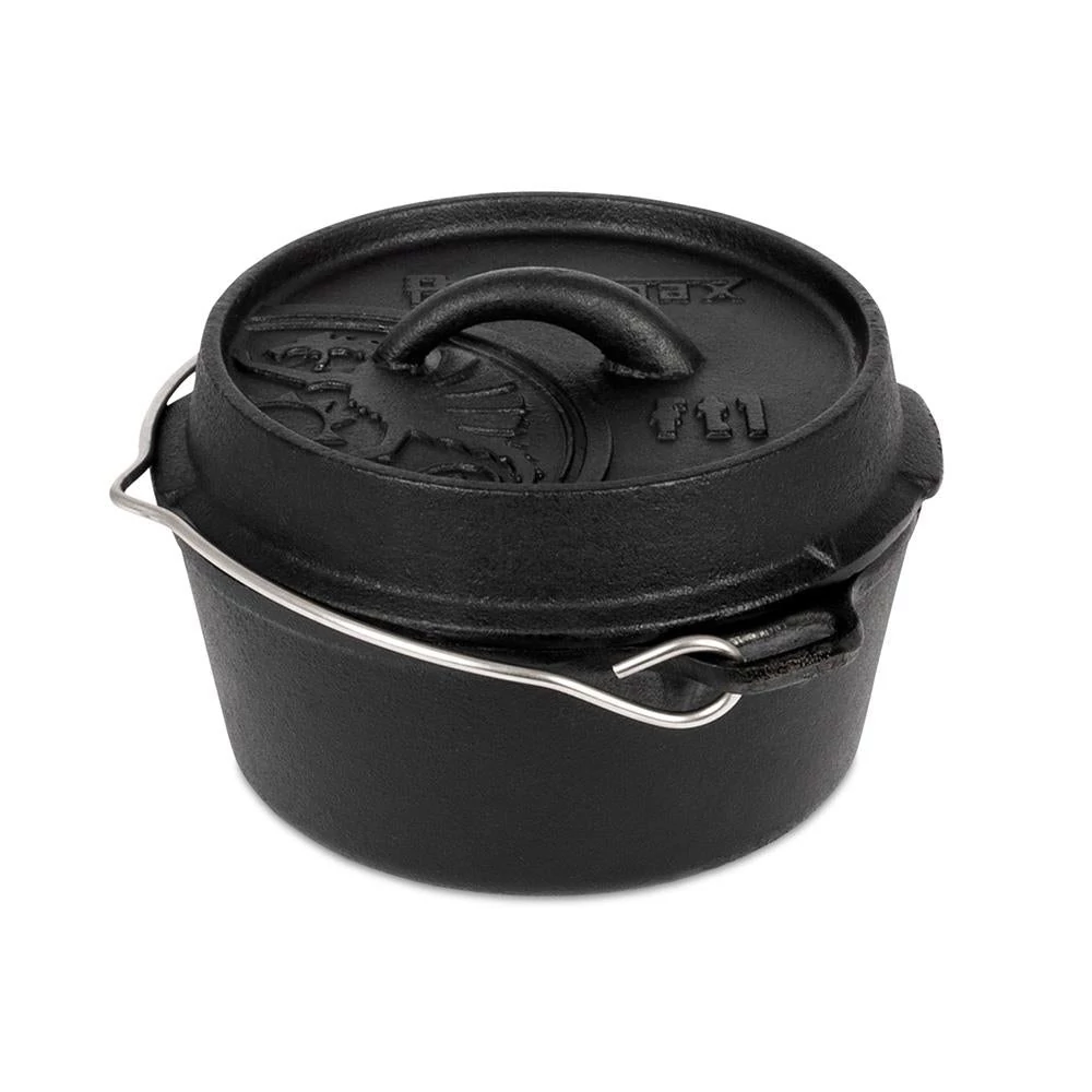 Petromax Dutch Oven ft1 lábak nélkül/lapos fenék