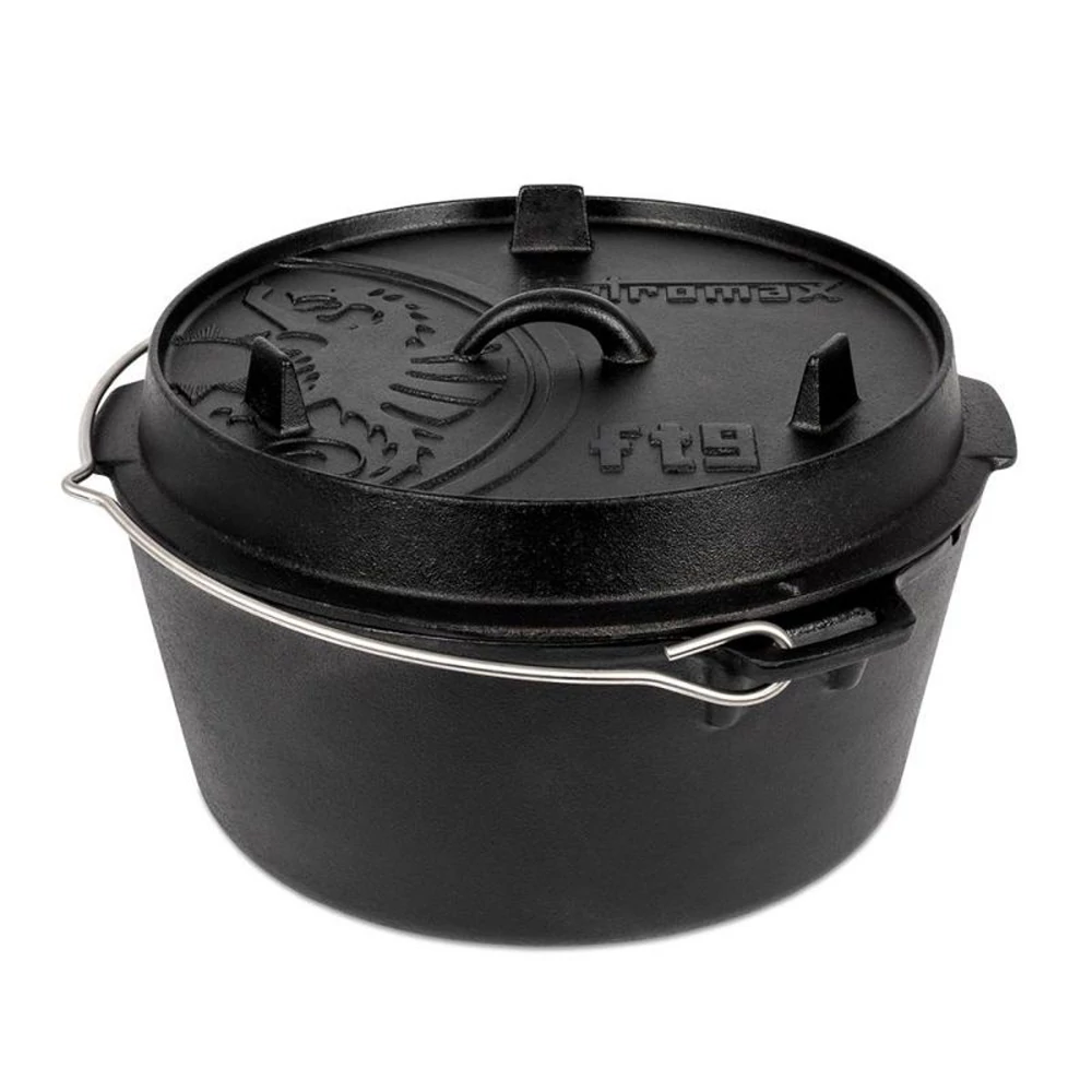 Petromax Dutch Oven ft9 lábak nélkül/lapos fenék