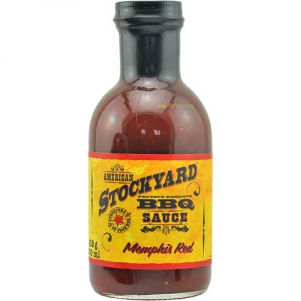 Stockyard Memphis Red  BBQ sauce