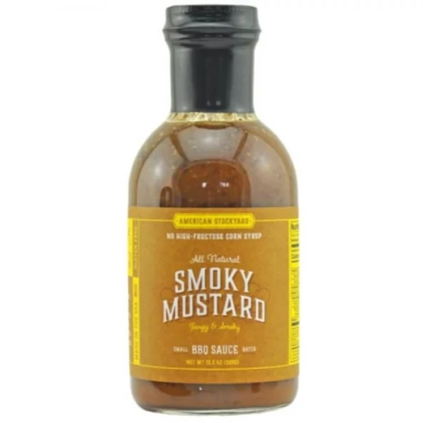 Stockyard Smoky Mustard  BBQ sauce