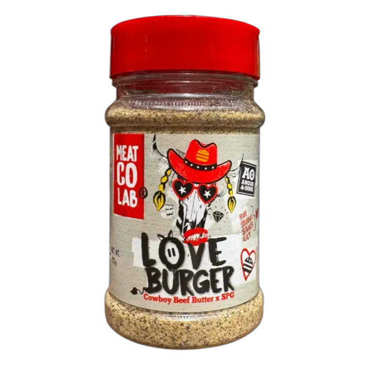 Angus & Oink Love Burger