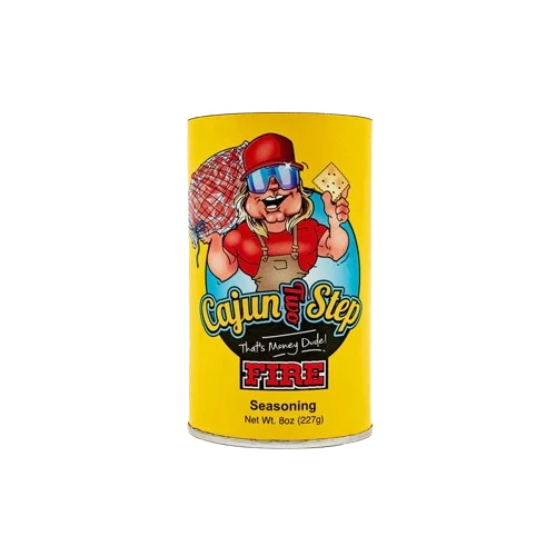 Cajun Two Step Fire
