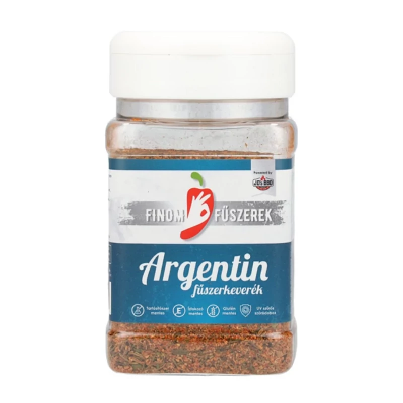 JD's BBQ Hungary Argentin fűszerkeverék 200g szóródobozban