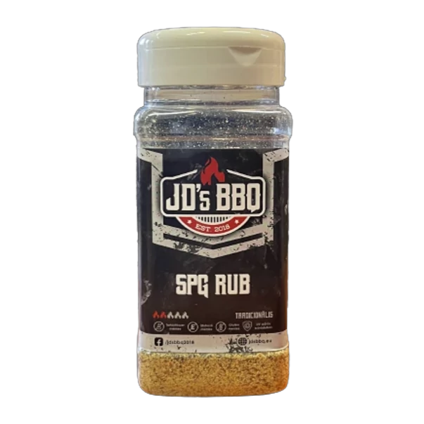 JD's BBQ Hungary SPG fűszerkeverék 300g szóródobozban