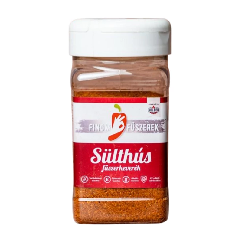 JD's BBQ Hungary Sülthús fűszerkeverék 200g szóródobozban