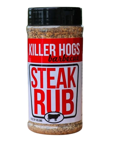 Killer Hogs Steak Rub