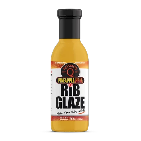 Kosmo's Q Pine Apple Heat Rib Glaze