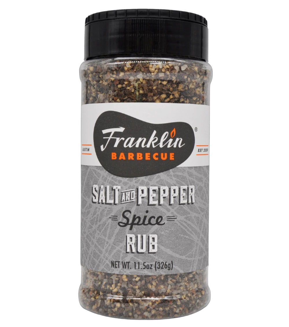 Franklin Salt and Pepper Spice Rub 326 gr