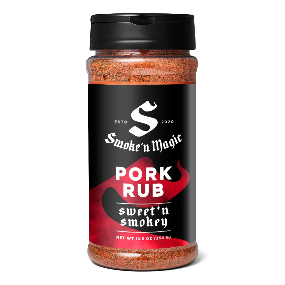 Smoke 'n Magic Pork Rub 354g