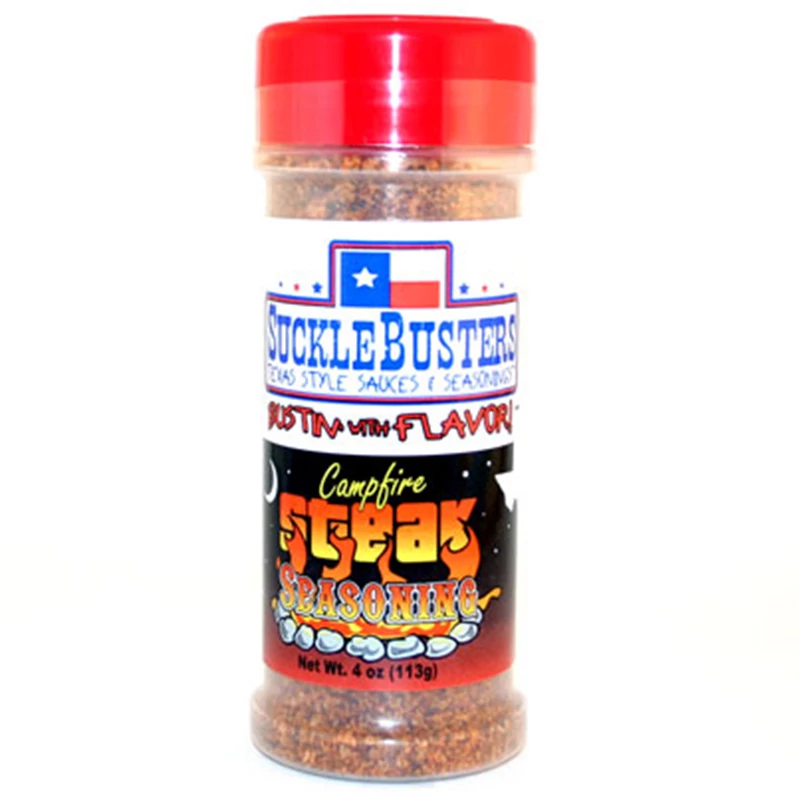Sucklebusters Campfire Steak Seasoning fűszerkeverék 113g-4oz