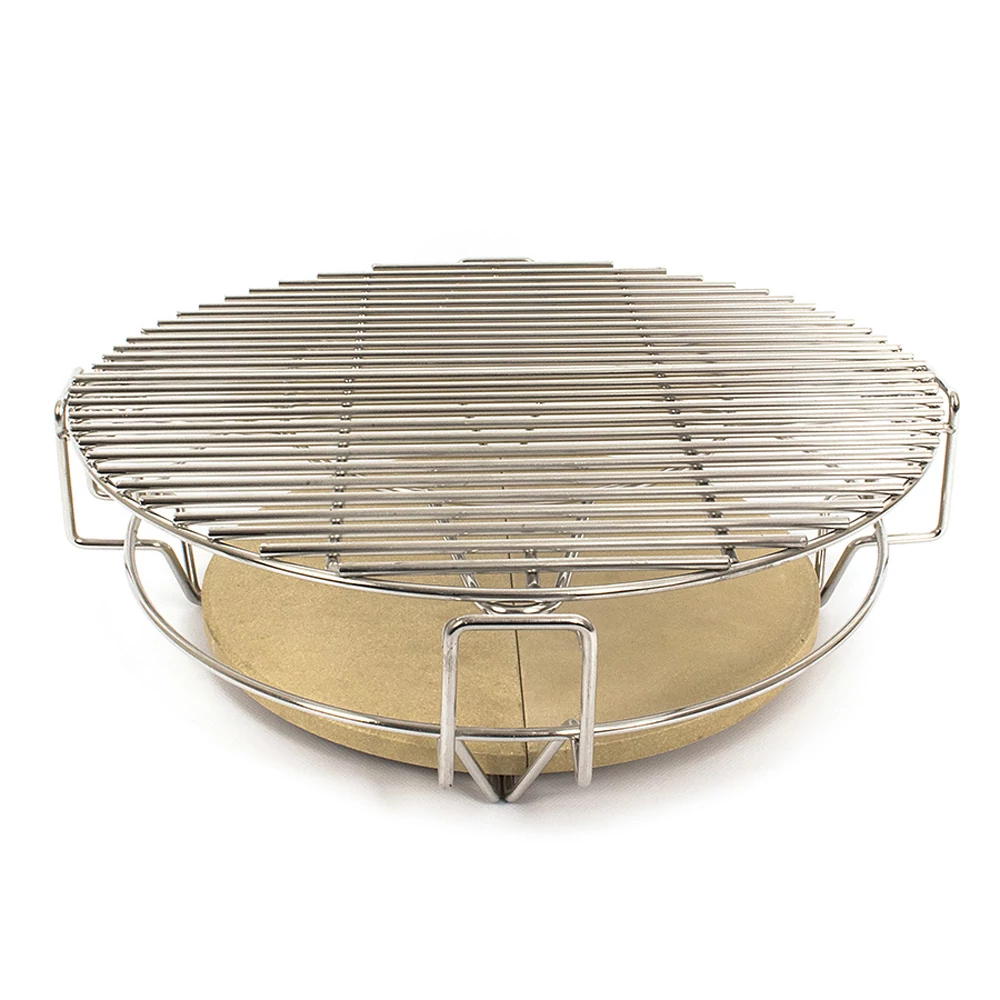 Kamado4u Készlet osztott sütőtér kialakításához D47 kamadohoz