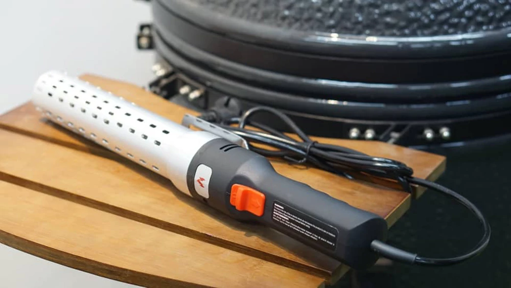 Kamado4u Hőlégfúvó-faszénbegyújtó Firestarter