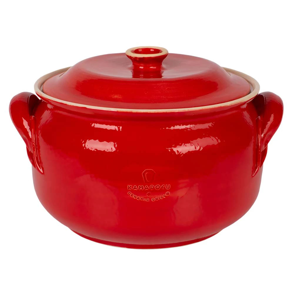 Kamado4u kerámia főzőedény 9 L