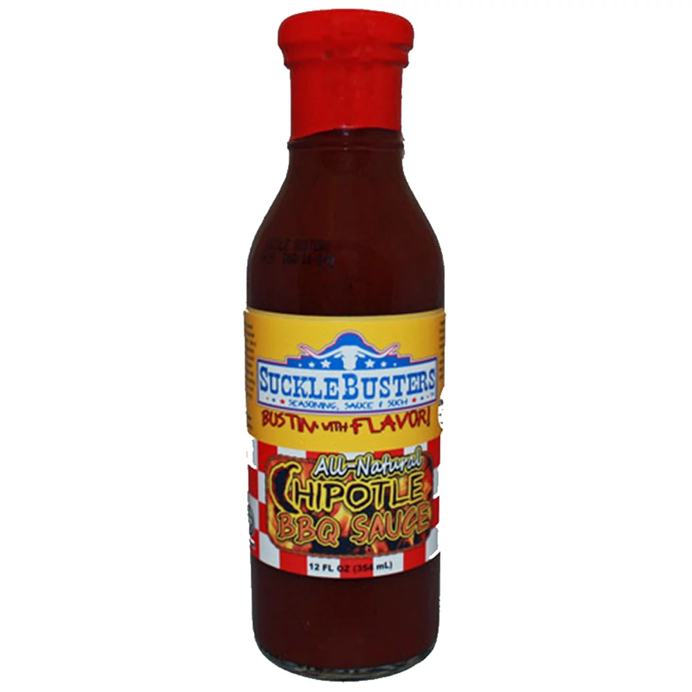 Sucklebusters Chipotle BBQ szósz 354ml-12oz