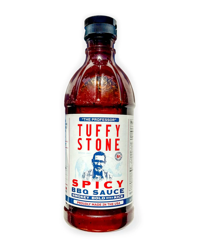 Tuffy Stone Spicy BBQ szósz