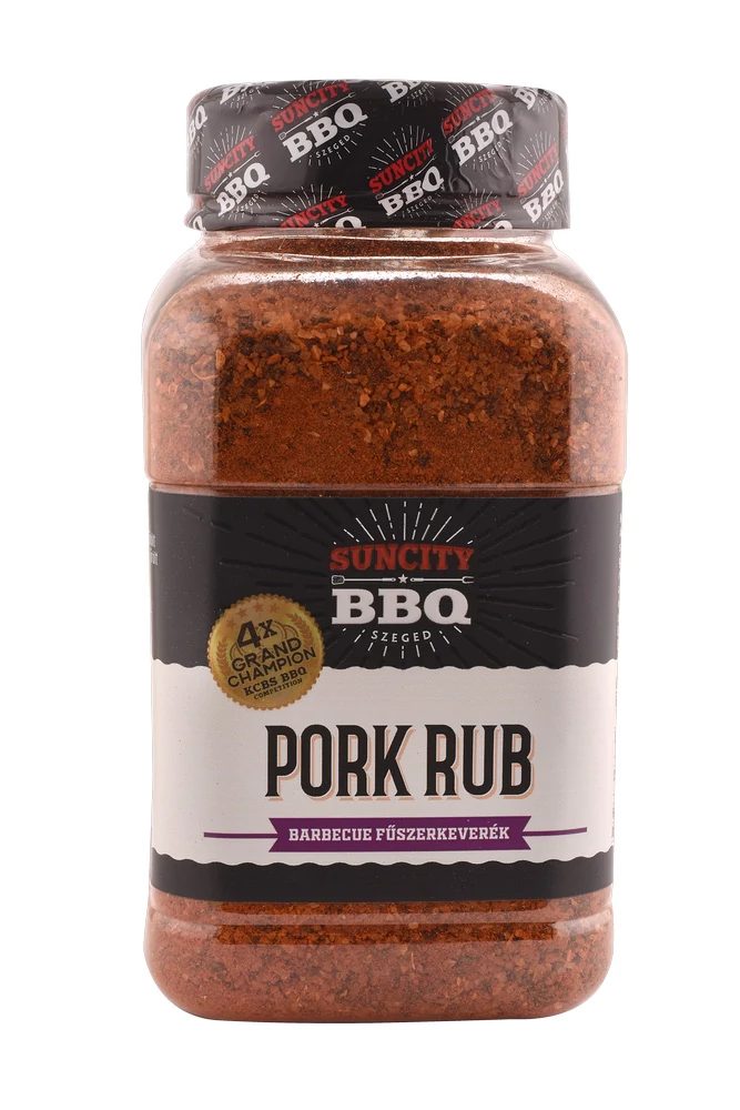 SunCity BBQ Pork Rub 580 g szóródobozban