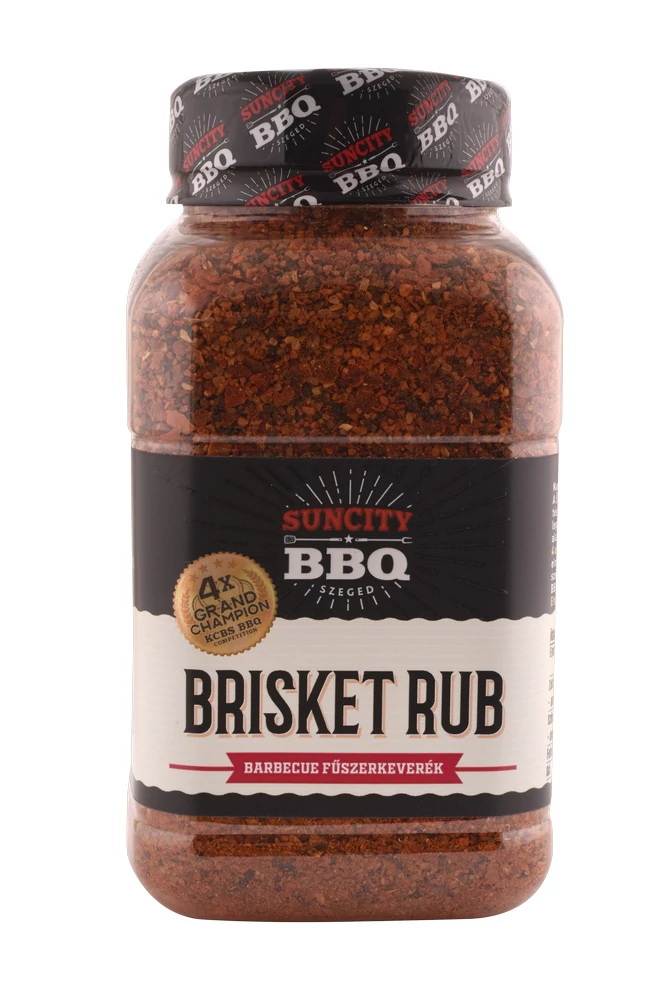 SunCity BBQ Brisket Rub 580 g szóródobozban