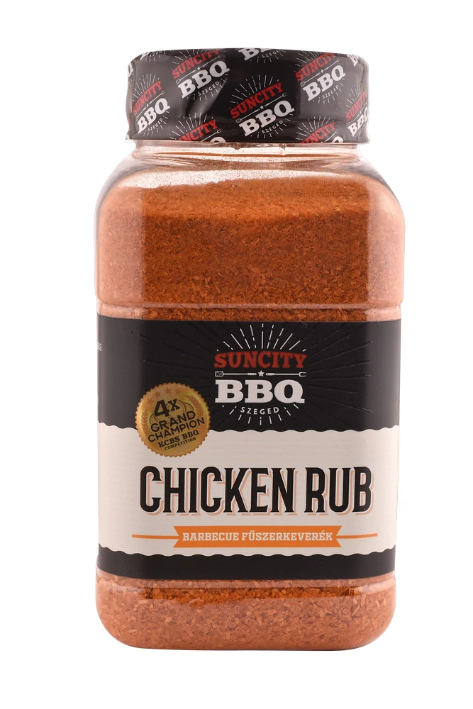 SunCity BBQ Chicken Rub 580 g szóródobozban
