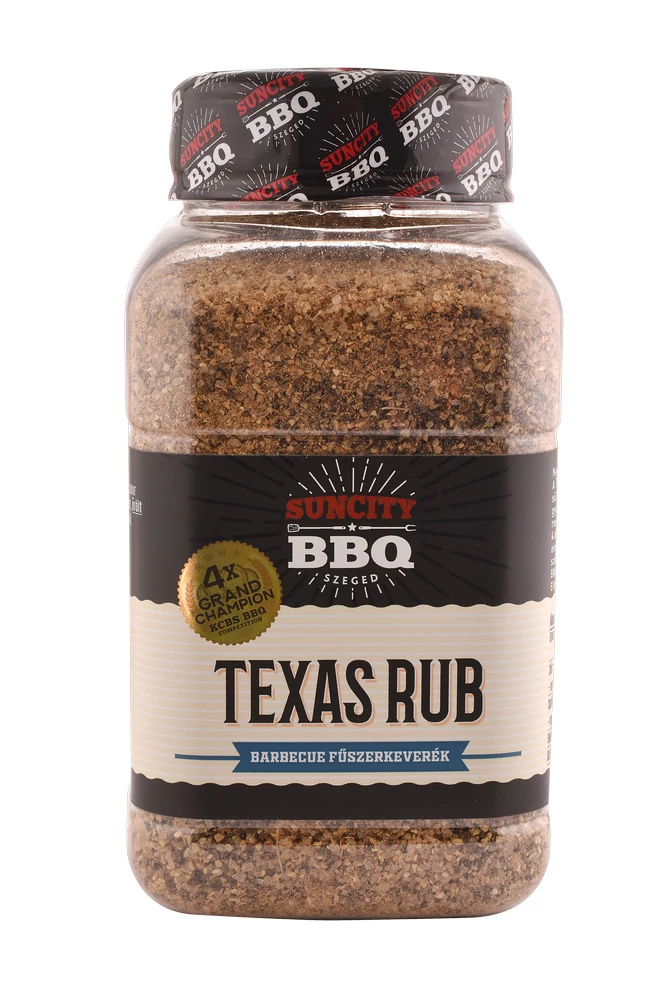 SunCity BBQ Texas Rub 580 g szóródobozban