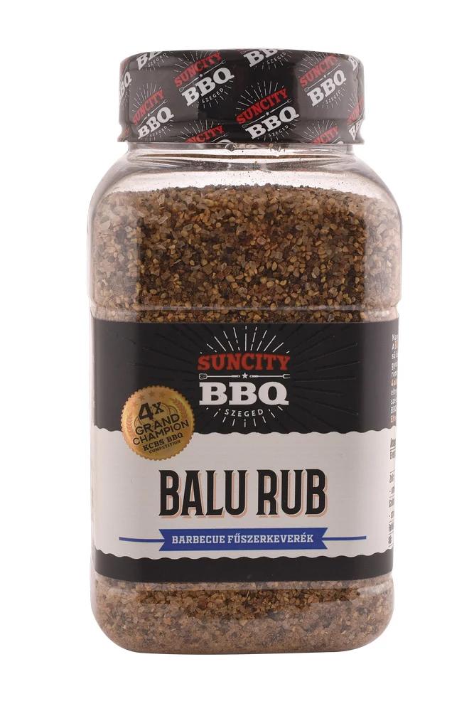 SunCity BBQ Balu Rub 580 g szóródobozban