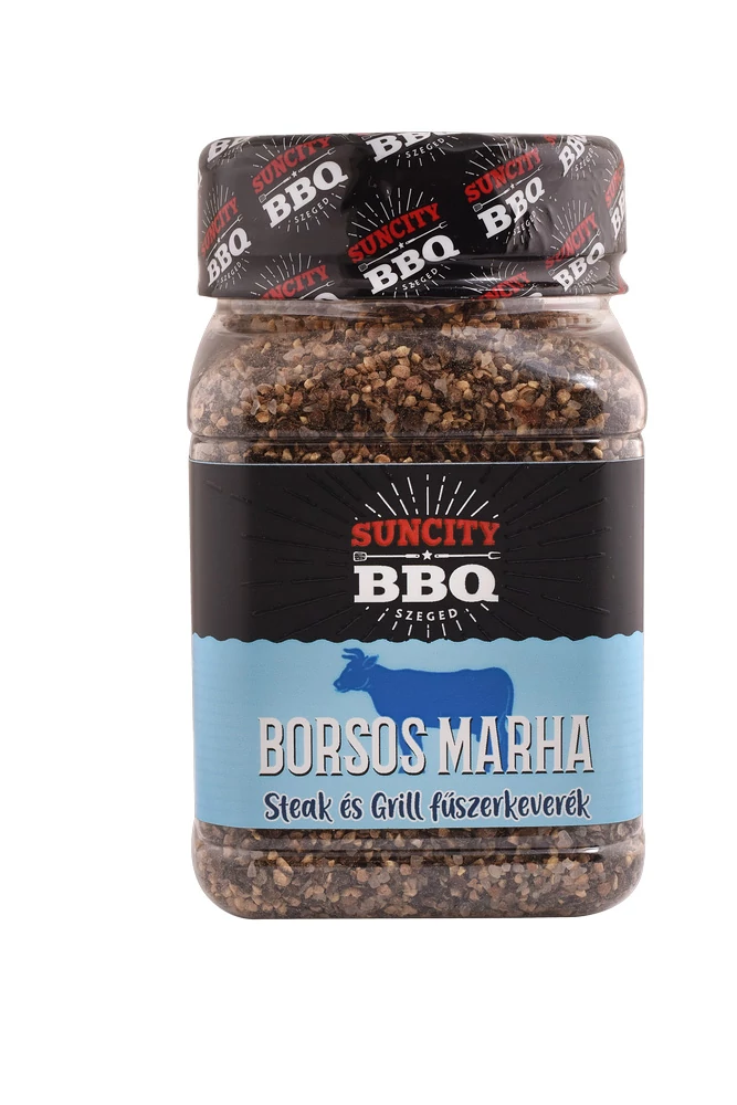 SunCity BBQ Borsos marha - Steak és Grill fűszerkeverék