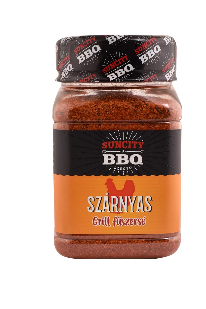 SunCity BBQ Szárnyas - Grill fűszersó