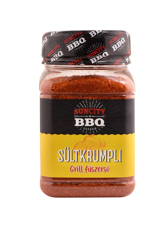 SunCity BBQ Sültkrumpli - Grill fűszersó