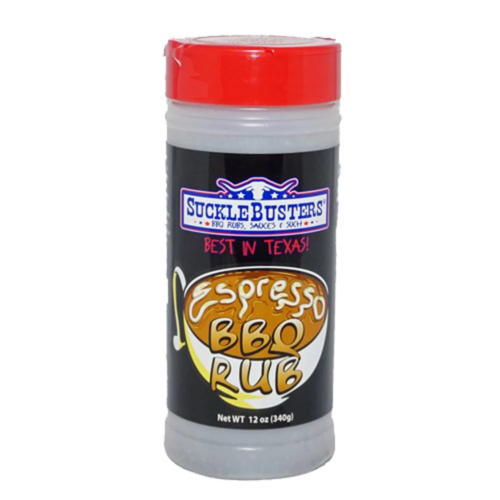 Sucklebusters Espresso BBQ fűszerkeverék 340g-12oz