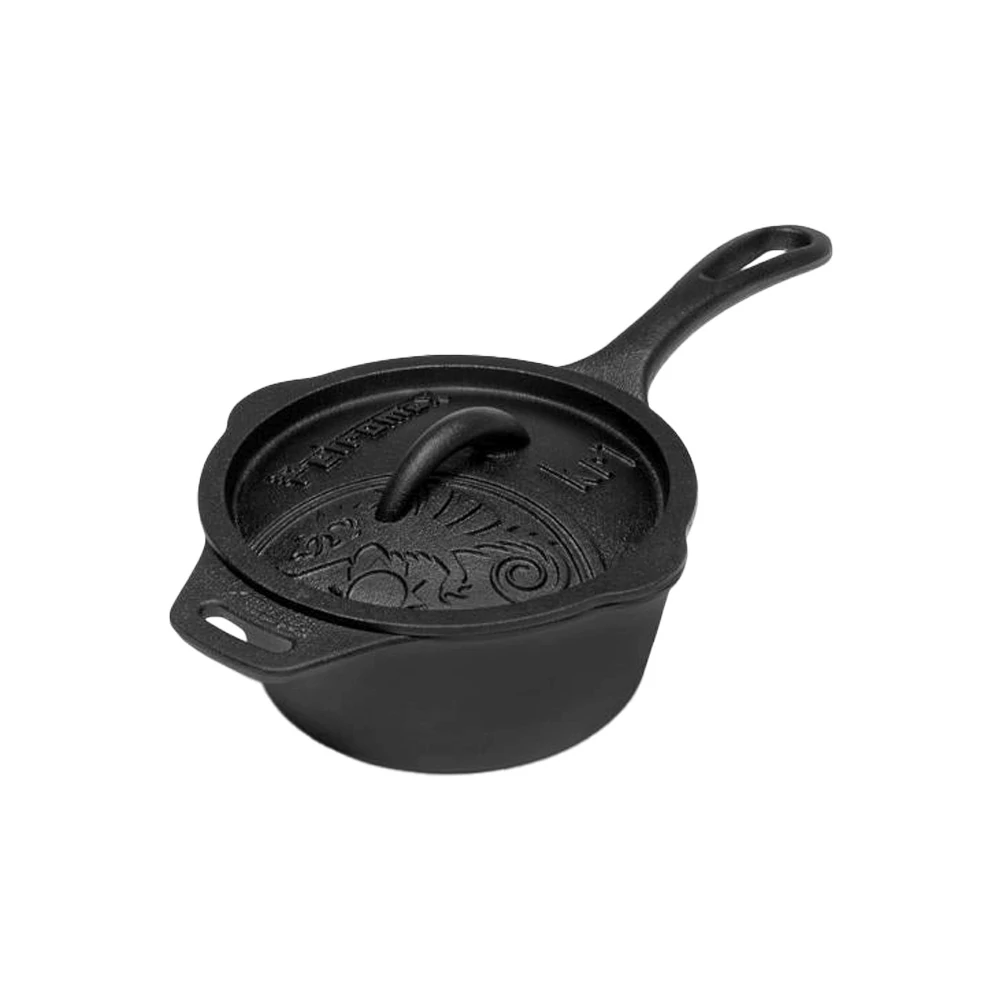 Petromax öntöttvas szószos tál fedővel kr1