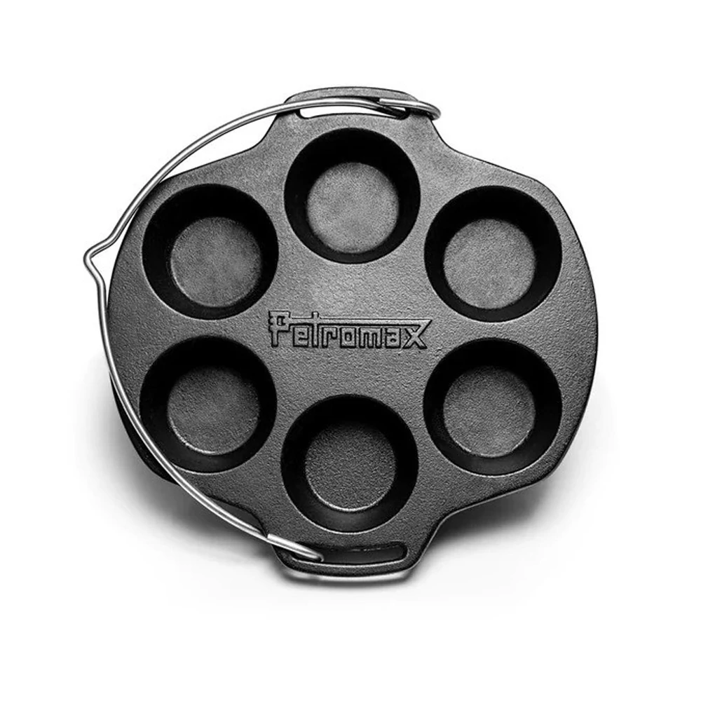 Petromax Muffin sütő forma (vékony mf6)