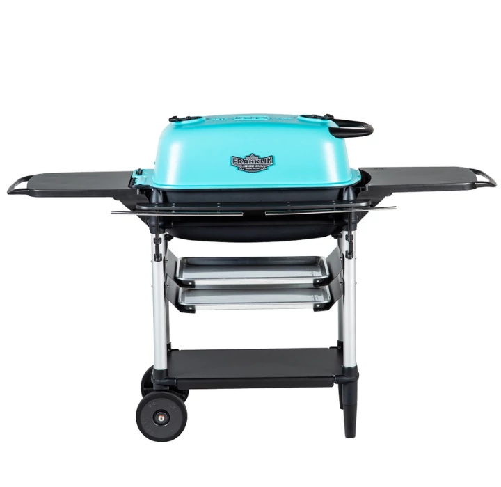 PK Grills & Smoker PK 300 Franklin edition in türkiz/grafit