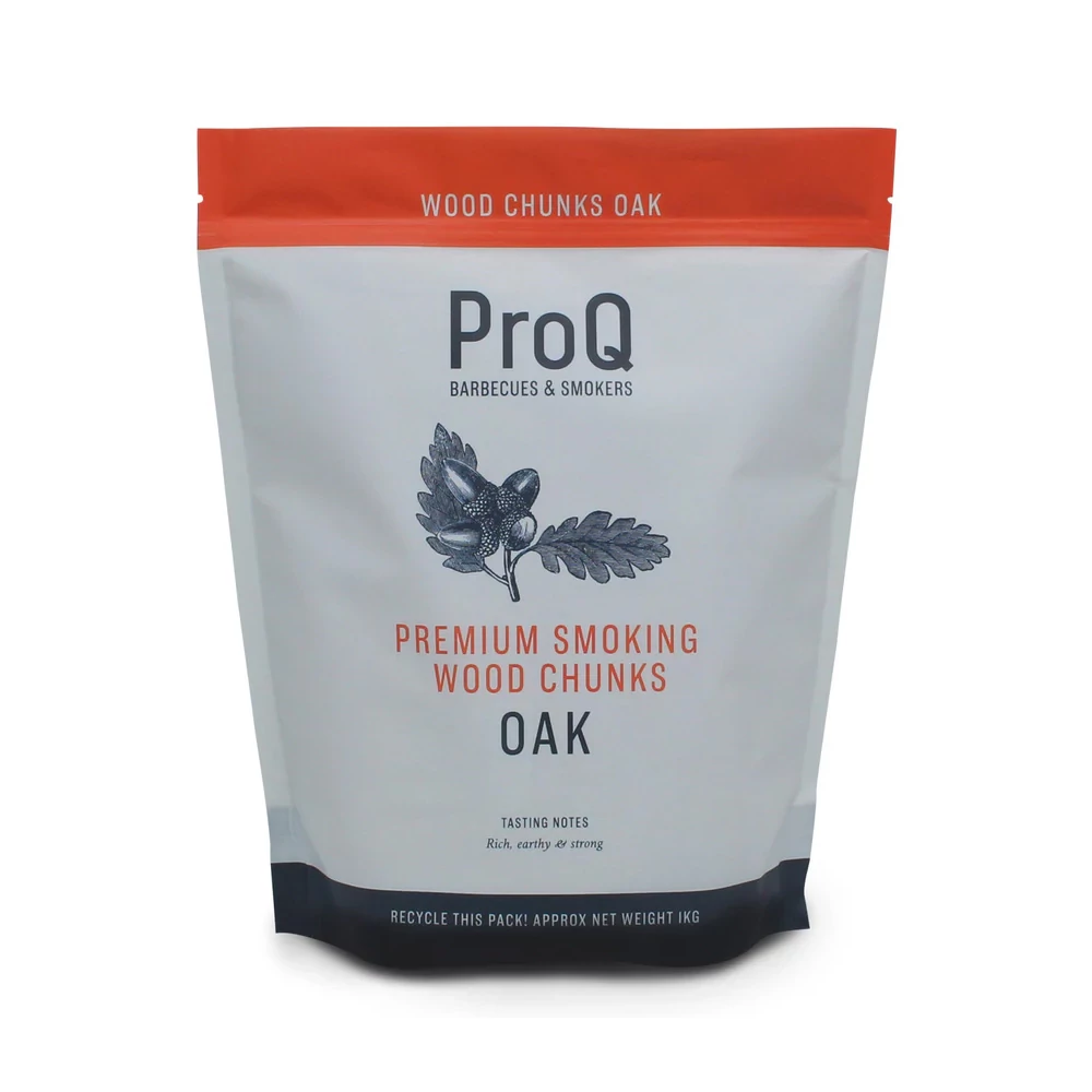 ProQ füstölő facsonk - tölgy - zsák (1kg)