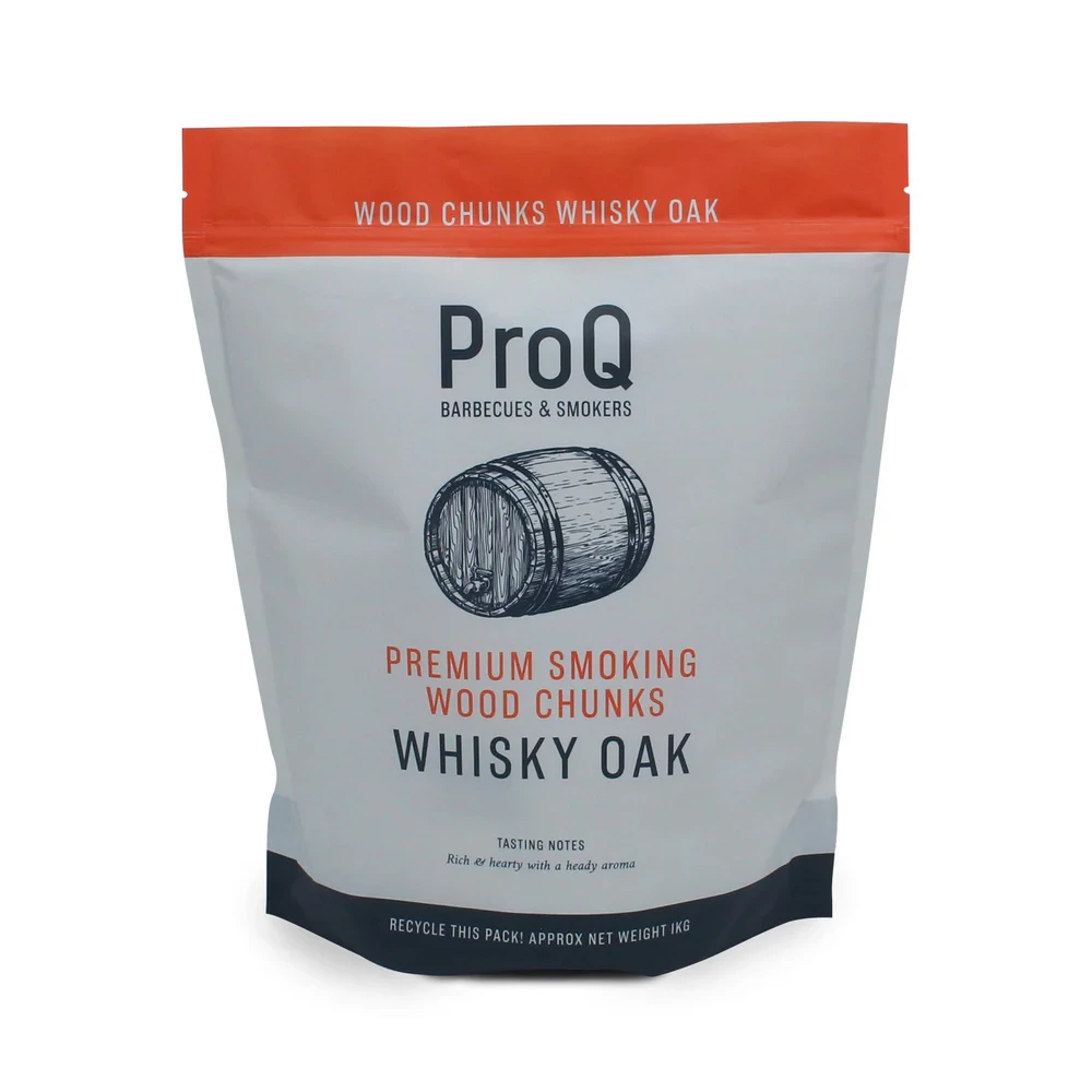 ProQ füstölő facsonk - Whisky tölgy - zsák (1kg)