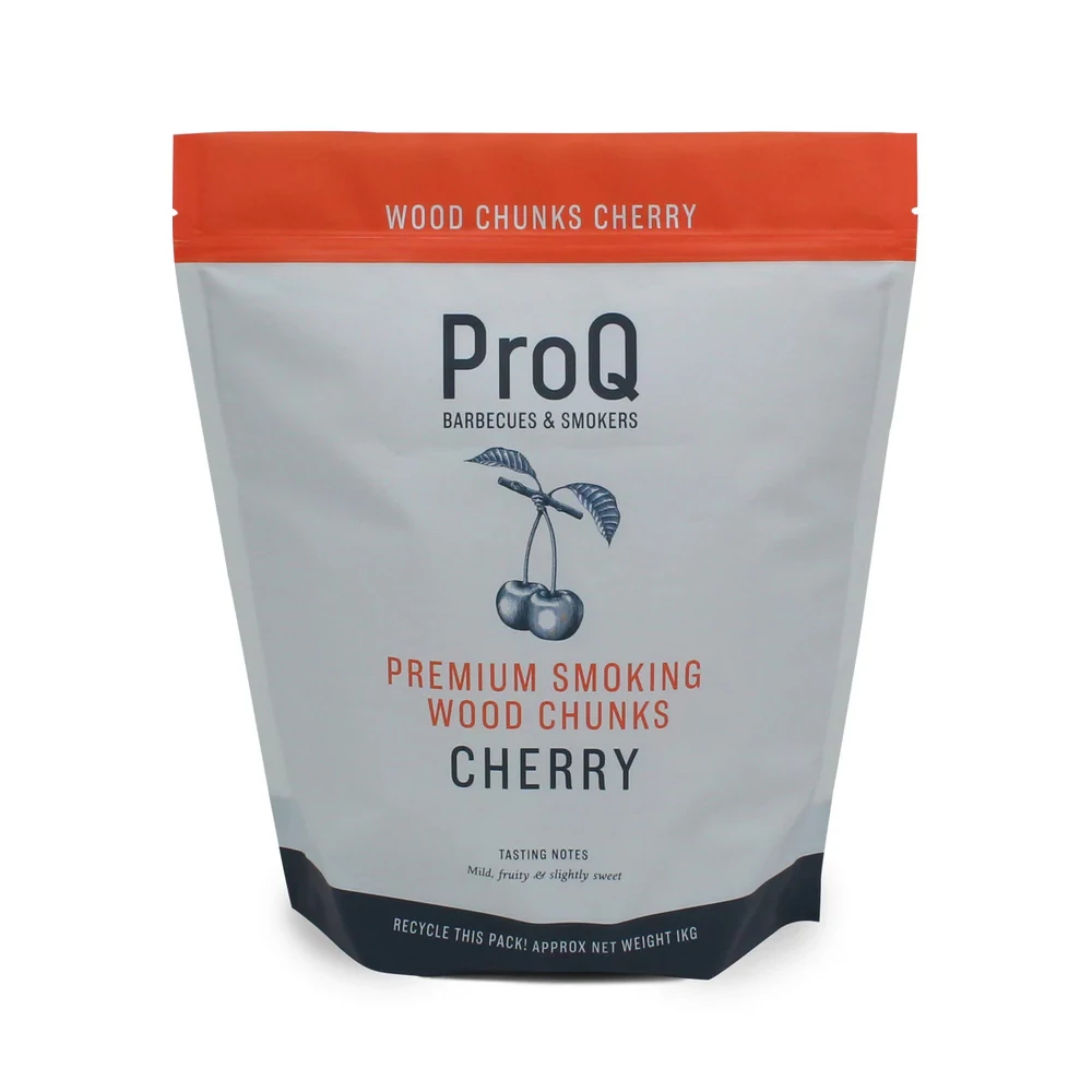 ProQ füstölő facsonk - cseresznye - zsák (1kg)