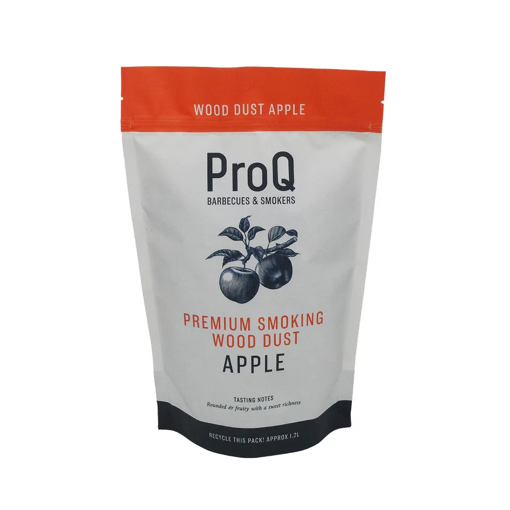 ProQ füstölő fa por - alma - zacskó (1.2L)
