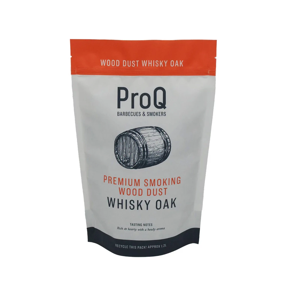 ProQ füstölőfa por - Whisky tölgy - zacskó (1.2L)