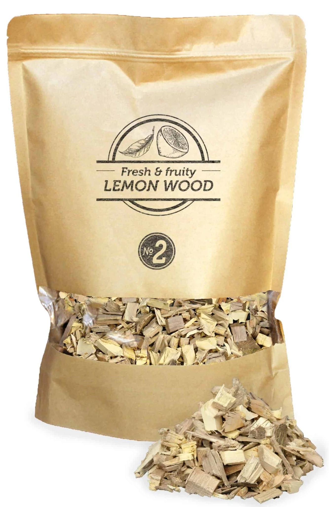 Smokey Olive Wood - Citrom Faforgács No2 (1,7l)