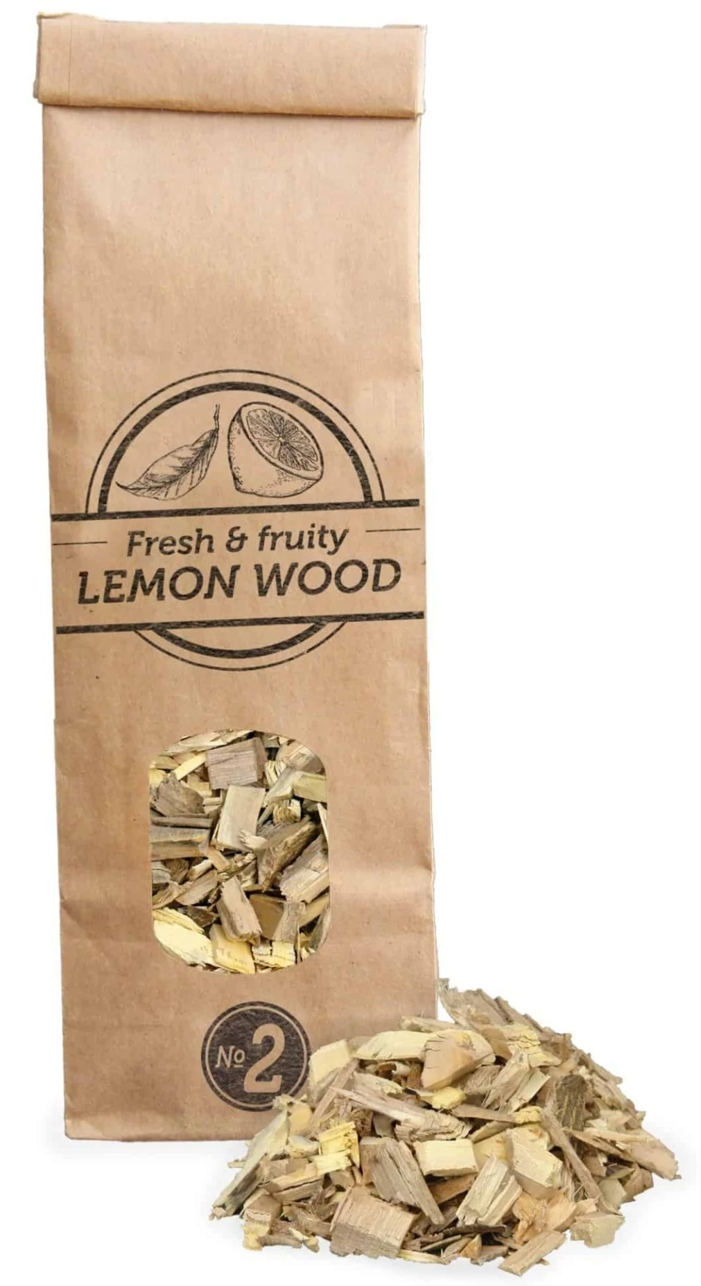 Smokey Olive Wood - Citrom Faforgács No2 (500ml)