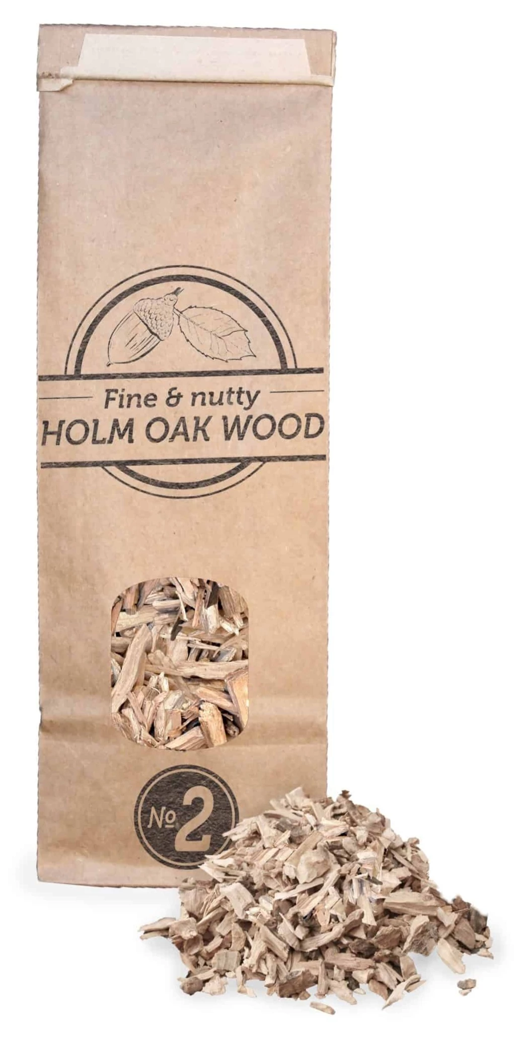 Smokey Olive Wood - Magyaltölgy Faforgács No2 (500ml)