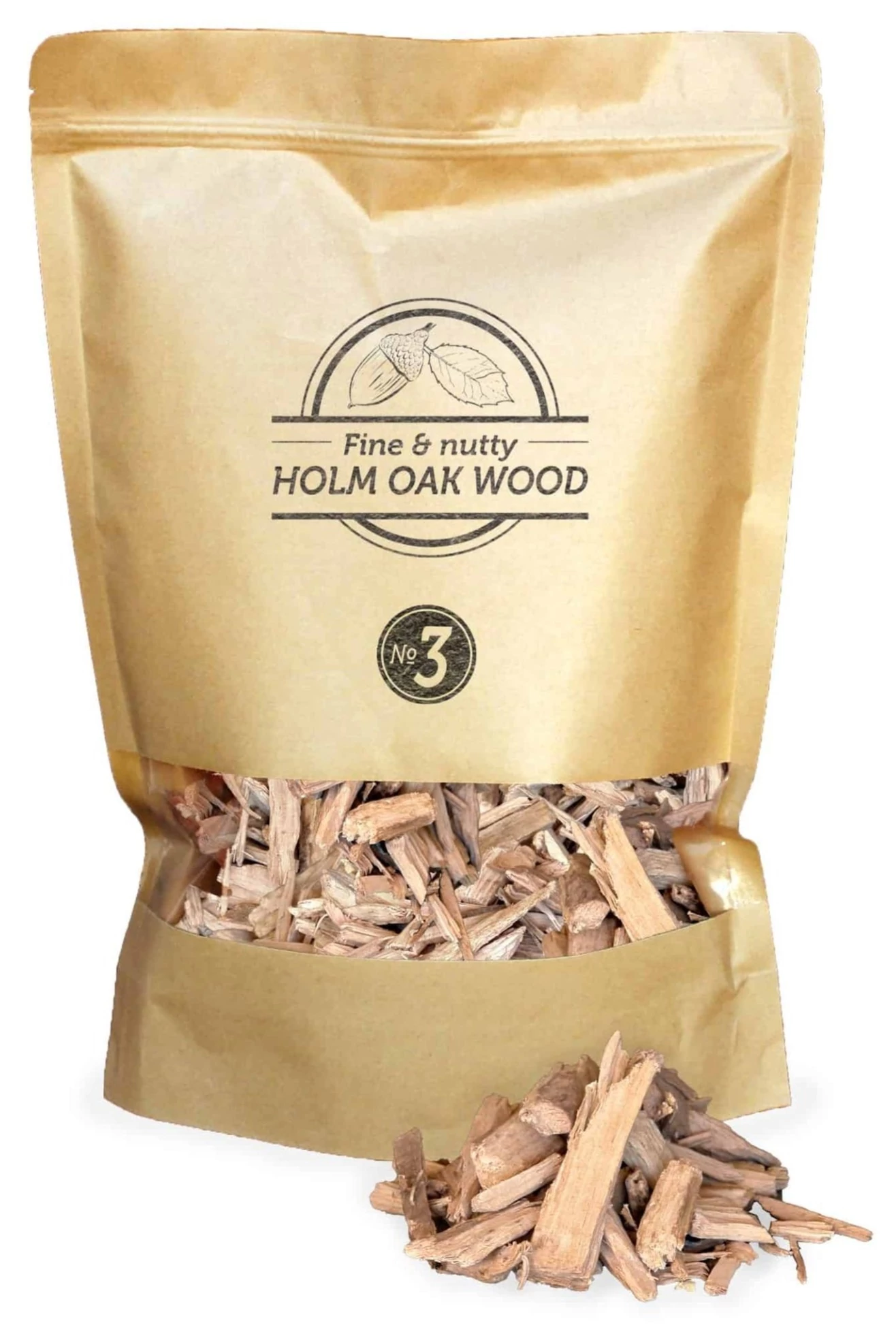 Smokey Olive Wood - Magyaltölgy Faforgács No3 (1,7l)