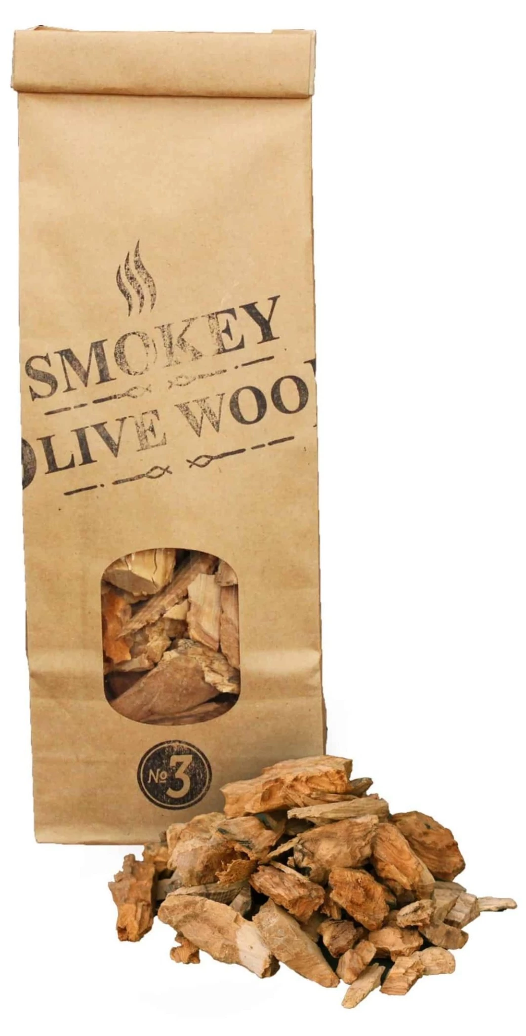 Smokey Olive Wood - Oliva Faforgács No3 (500ml)