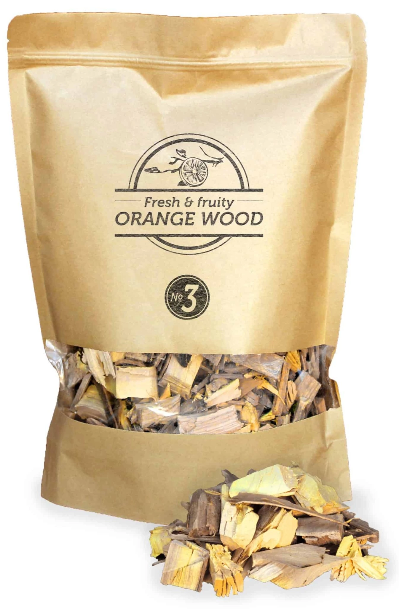 Smokey Olive Wood - Narancs Faforgács No3 (1,7l)