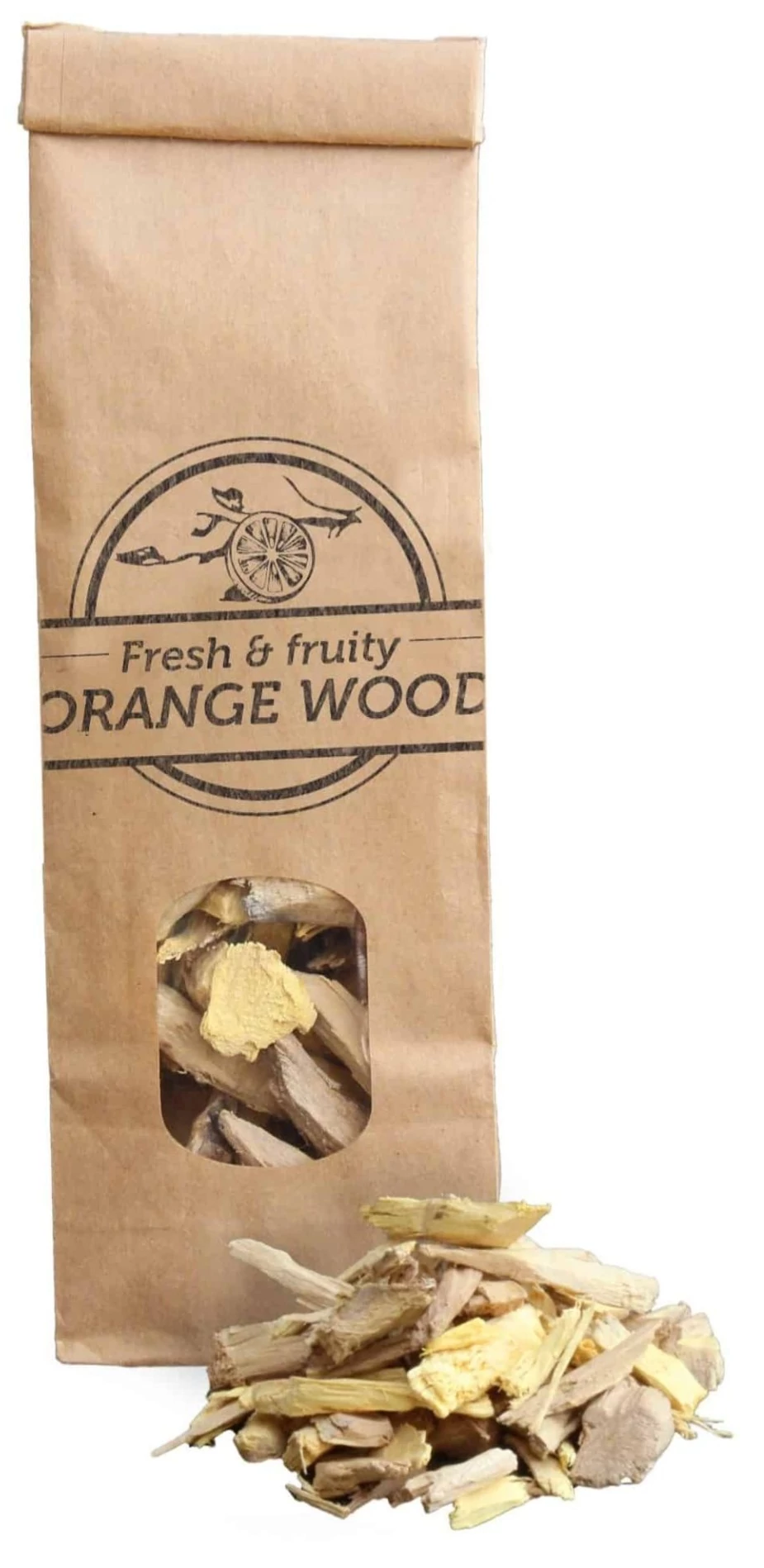 Smokey Olive Wood - Narancs Faforgács No3 (500ml)