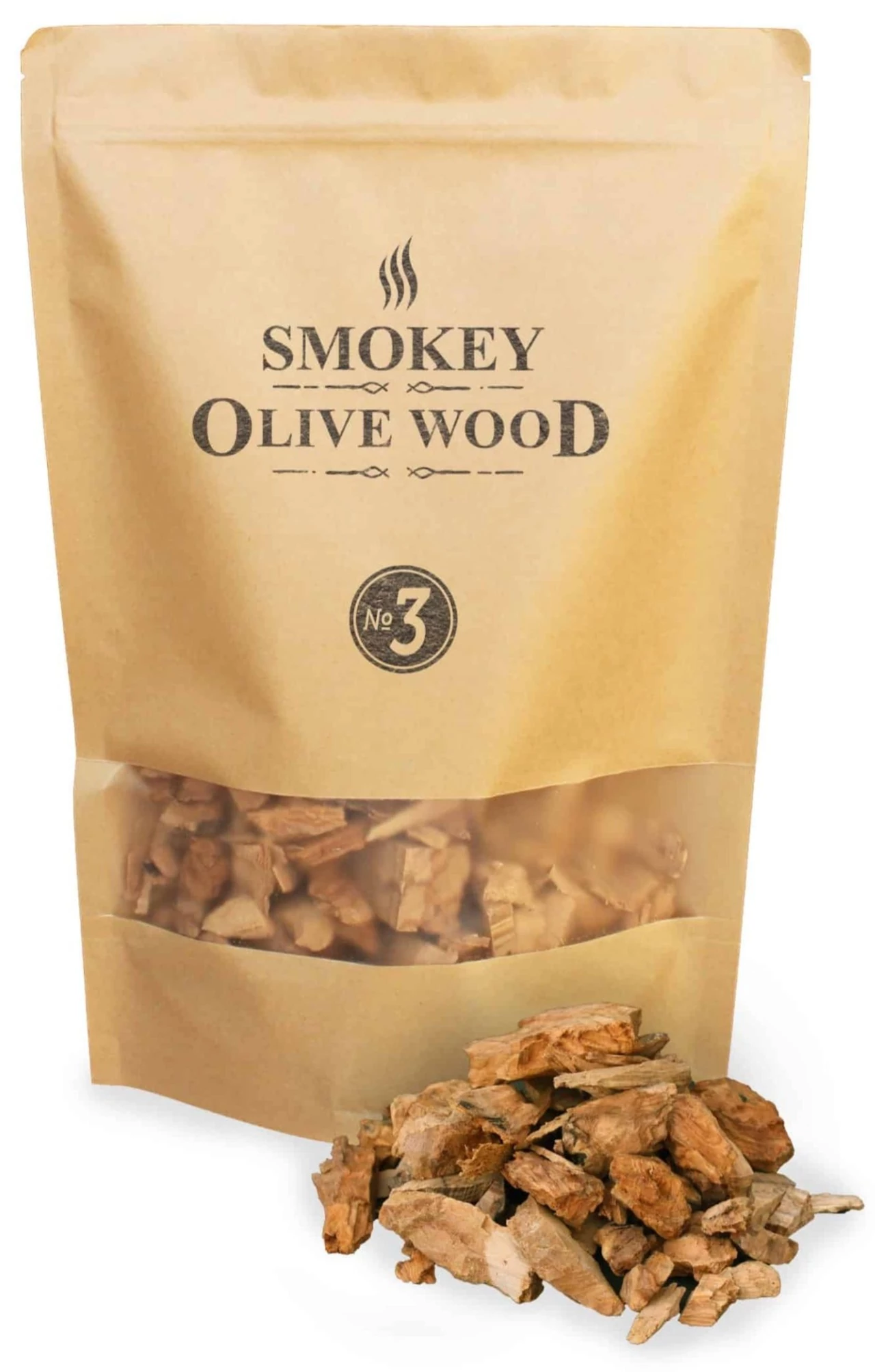 Smokey Olive Wood - Oliva Faforgács No3 (1,7l)